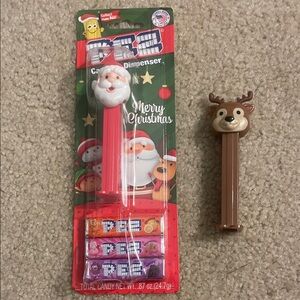 Christmas PEZ Candy Dispensers